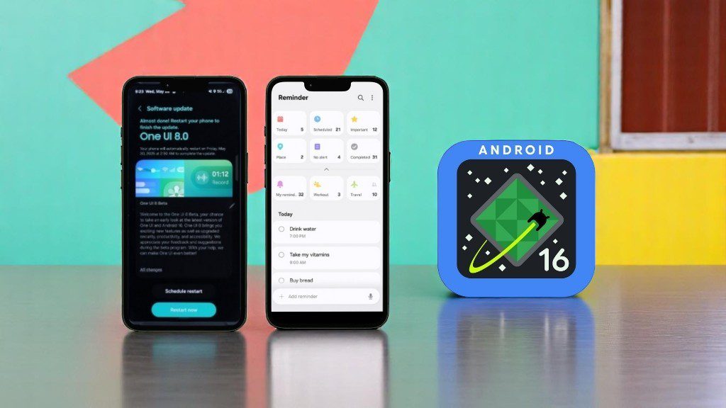 Samsung One UI 8 Beta with Android 16 Arrives Early in May